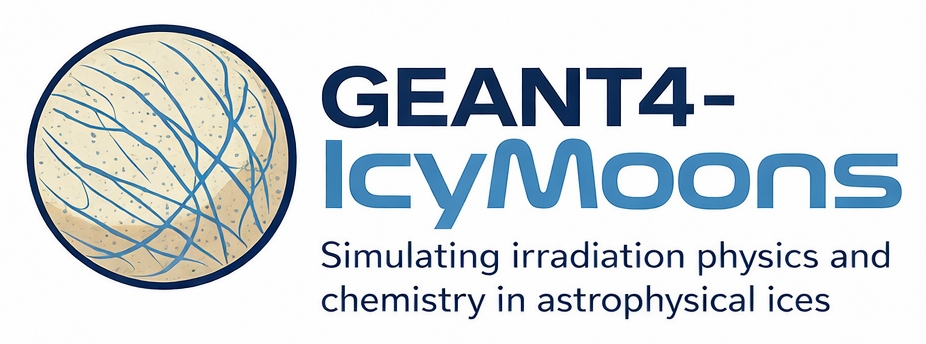 Geant4-IcyMoons logo